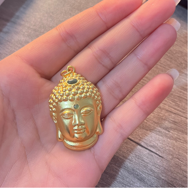 【李总严选】天然翡翠佛头吊坠（抖音QIC质检+一物一证）