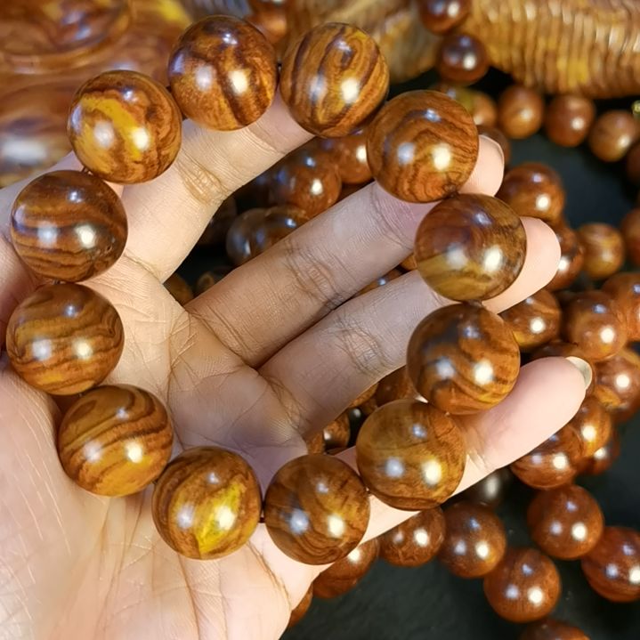 【闪购商品】降香黄檀手串/手链品**盏