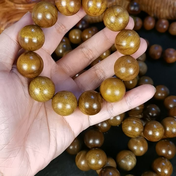 【闪购商品】金丝楠手串/手链