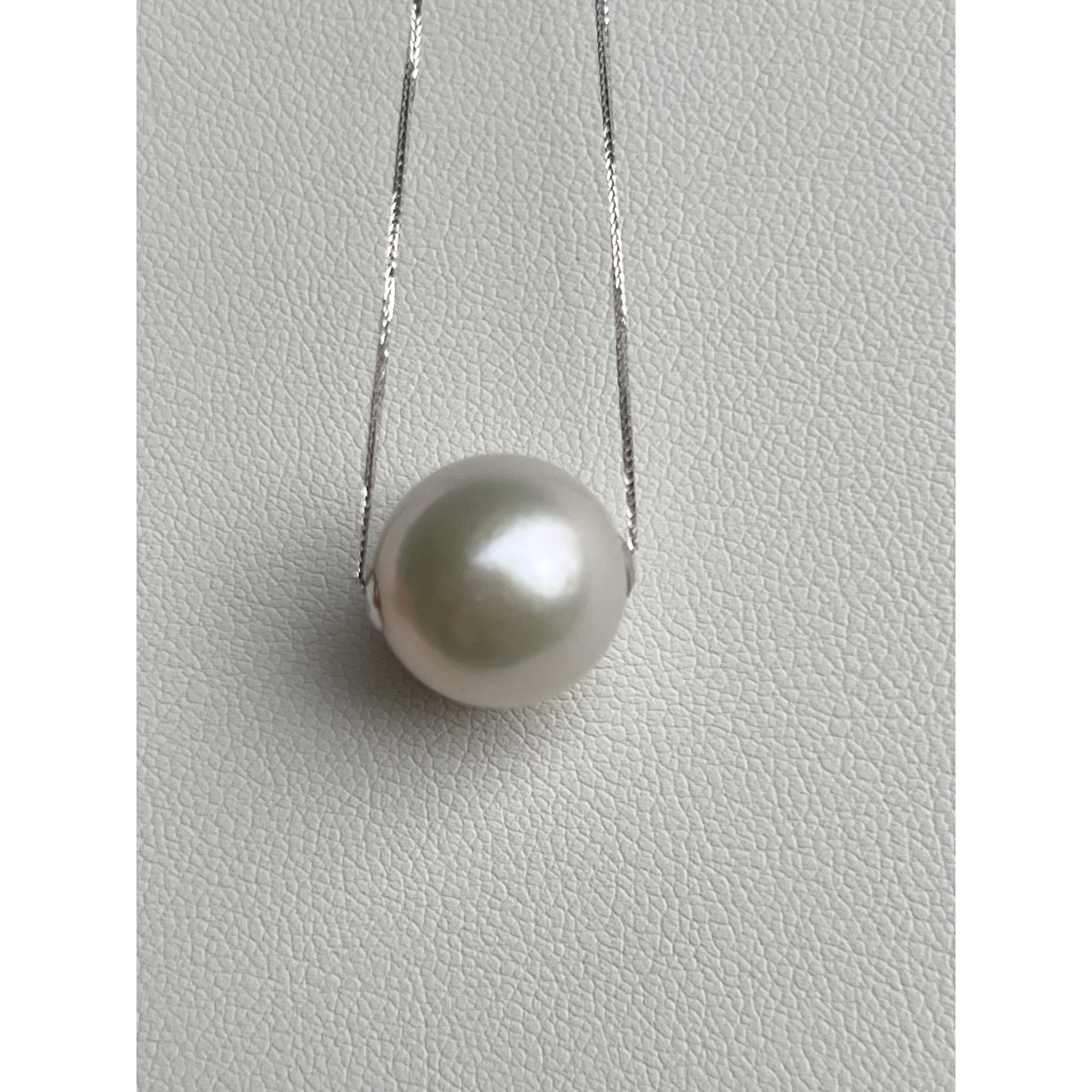 非金属仿项链 RURI 气质百搭亮路路通白色珠珠项链 323