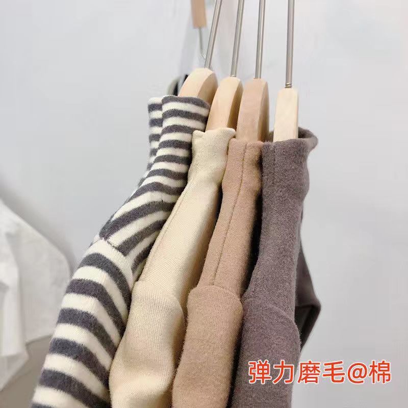 【BB】童装小儿童打底衫长袖T恤男童潮装新款童装女宝宝洋气打底衣