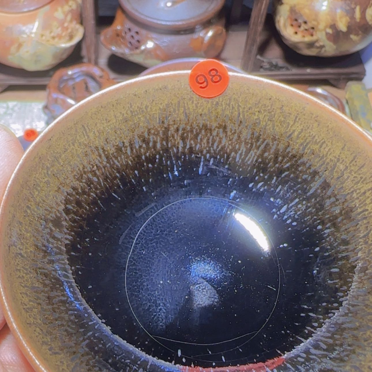 【闪购商品】瓷茶盏剑*