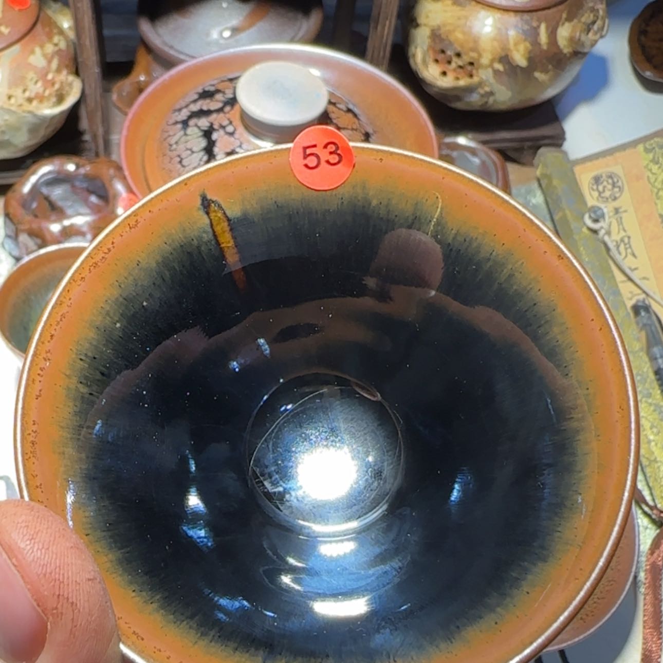 【闪购商品】瓷茶盏猛****扎