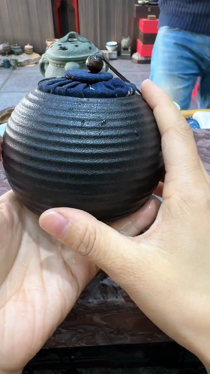 【闪购商品】醒茶罐。，。。。。陶