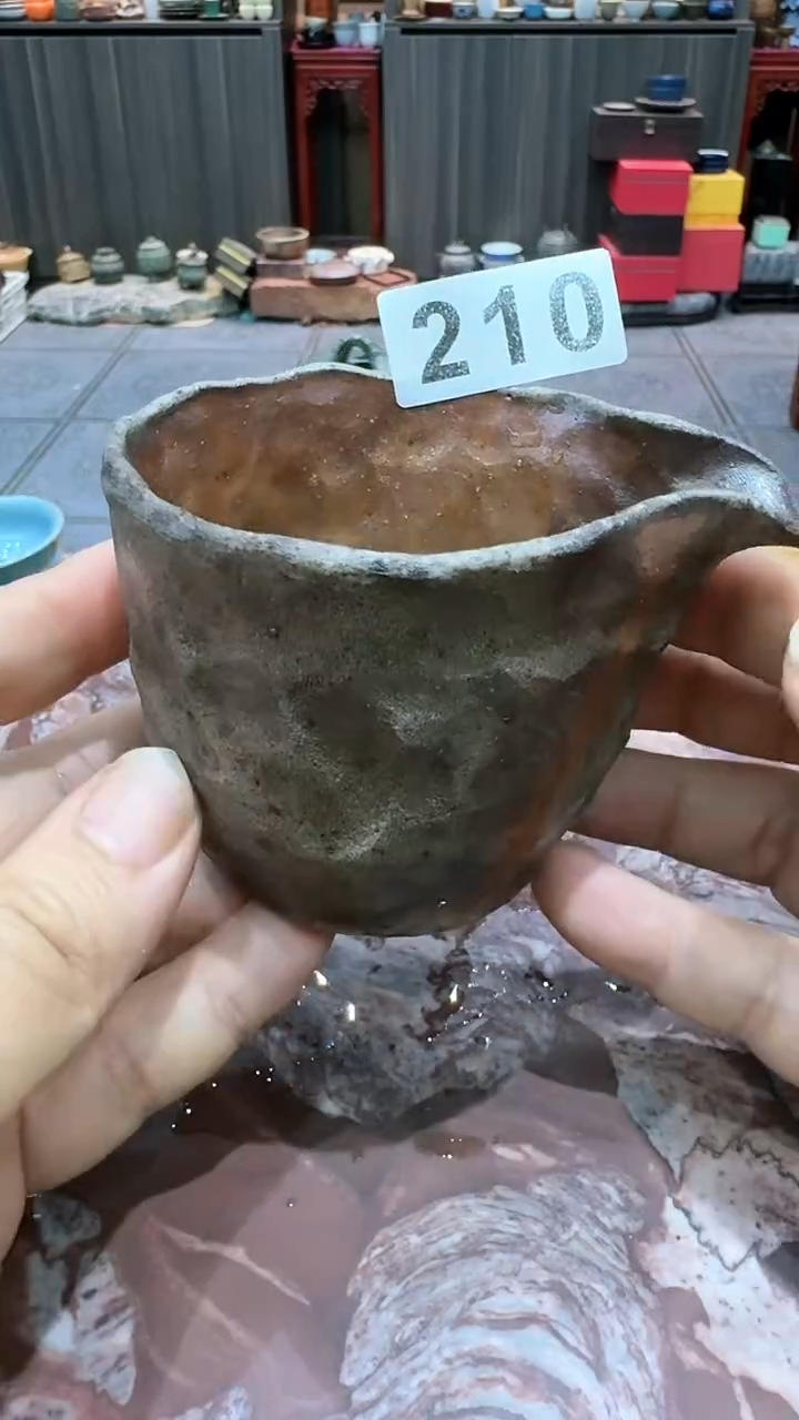 【闪购商品】柴烧公道杯。。。。