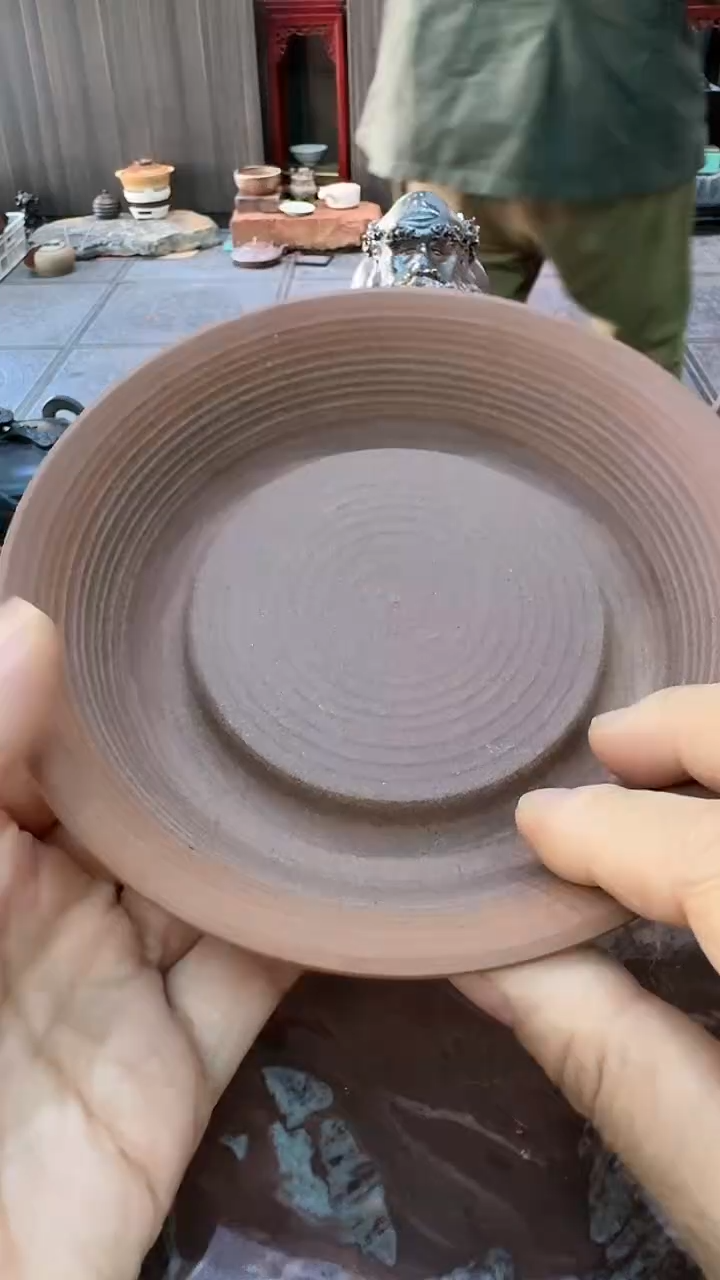 【闪购商品】粗陶壶承、、、、。