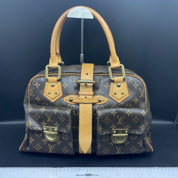 95新 LouisVuitton/路易威登 Lv曼哈顿手提包/Jx236