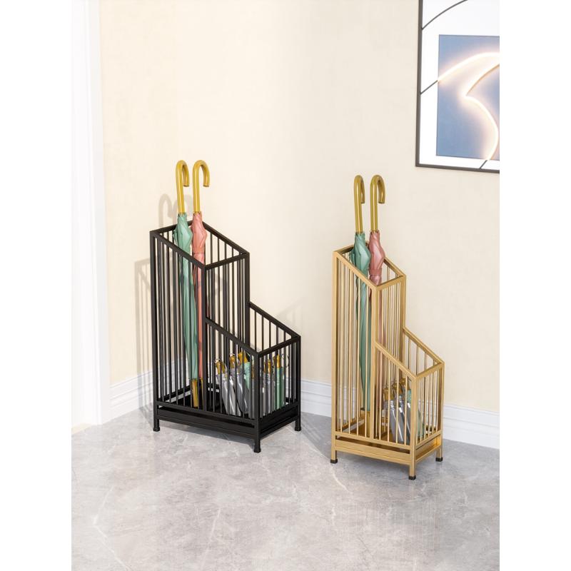 门口伞架置物架放伞筒商用家用进门沥水雨伞架入户伞桶雨伞收纳架