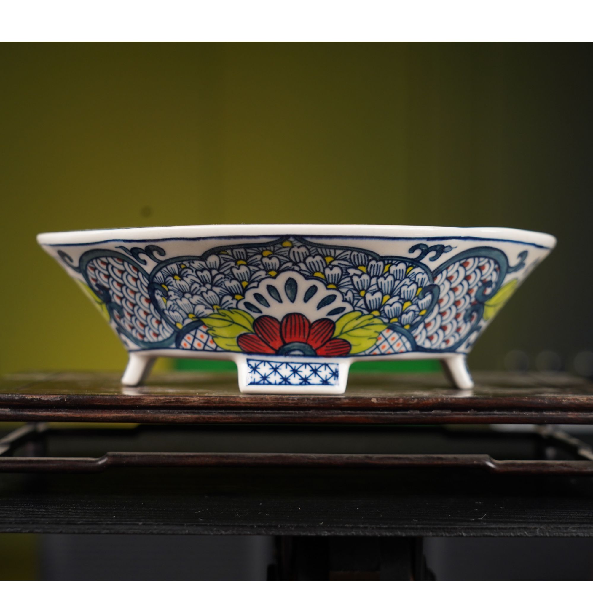 中景盆艺官方正版手绘花盆