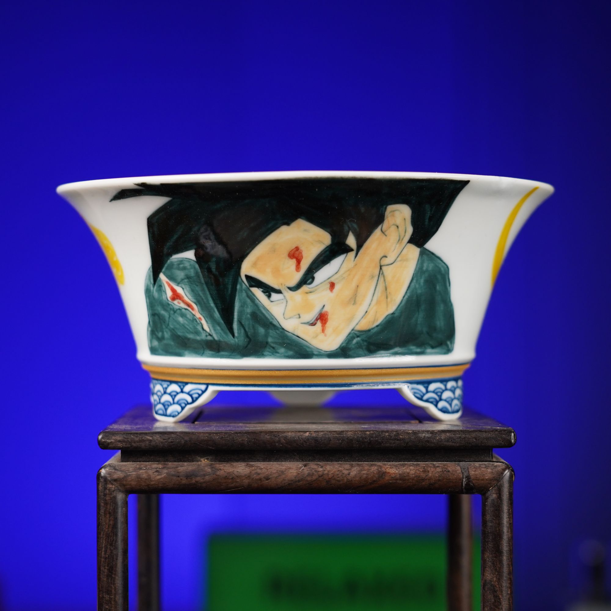 中景盆艺官方正版手绘花盆