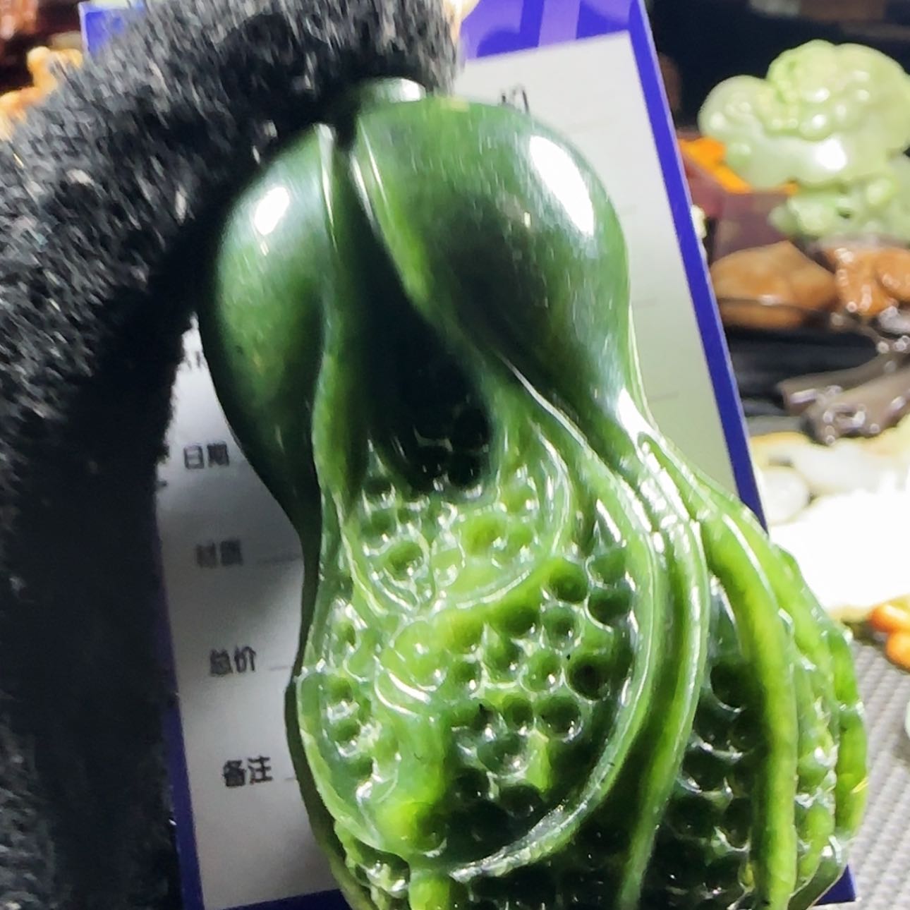 【闪购商品】和田玉把件未镶嵌用****6