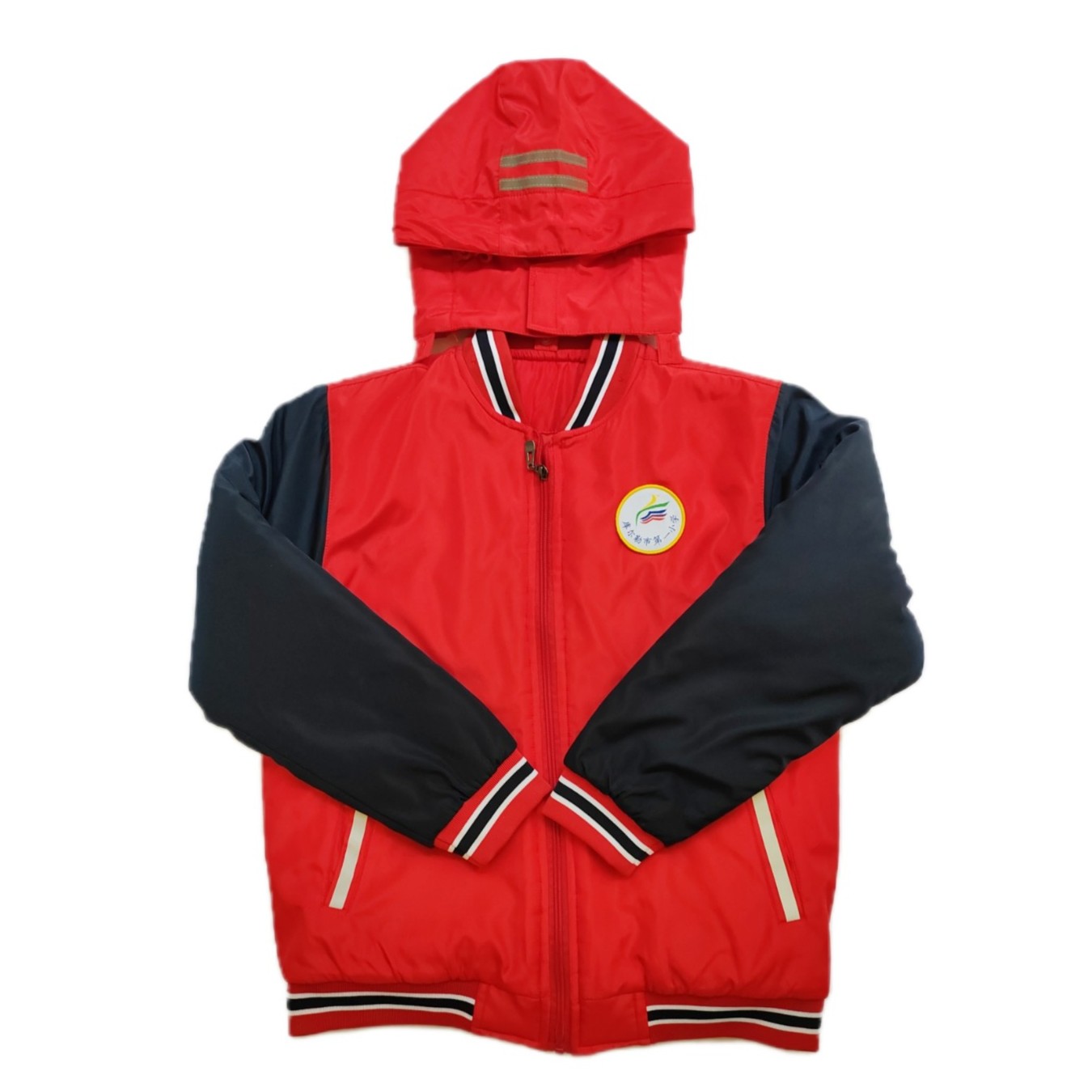 小学冬款棉服套装