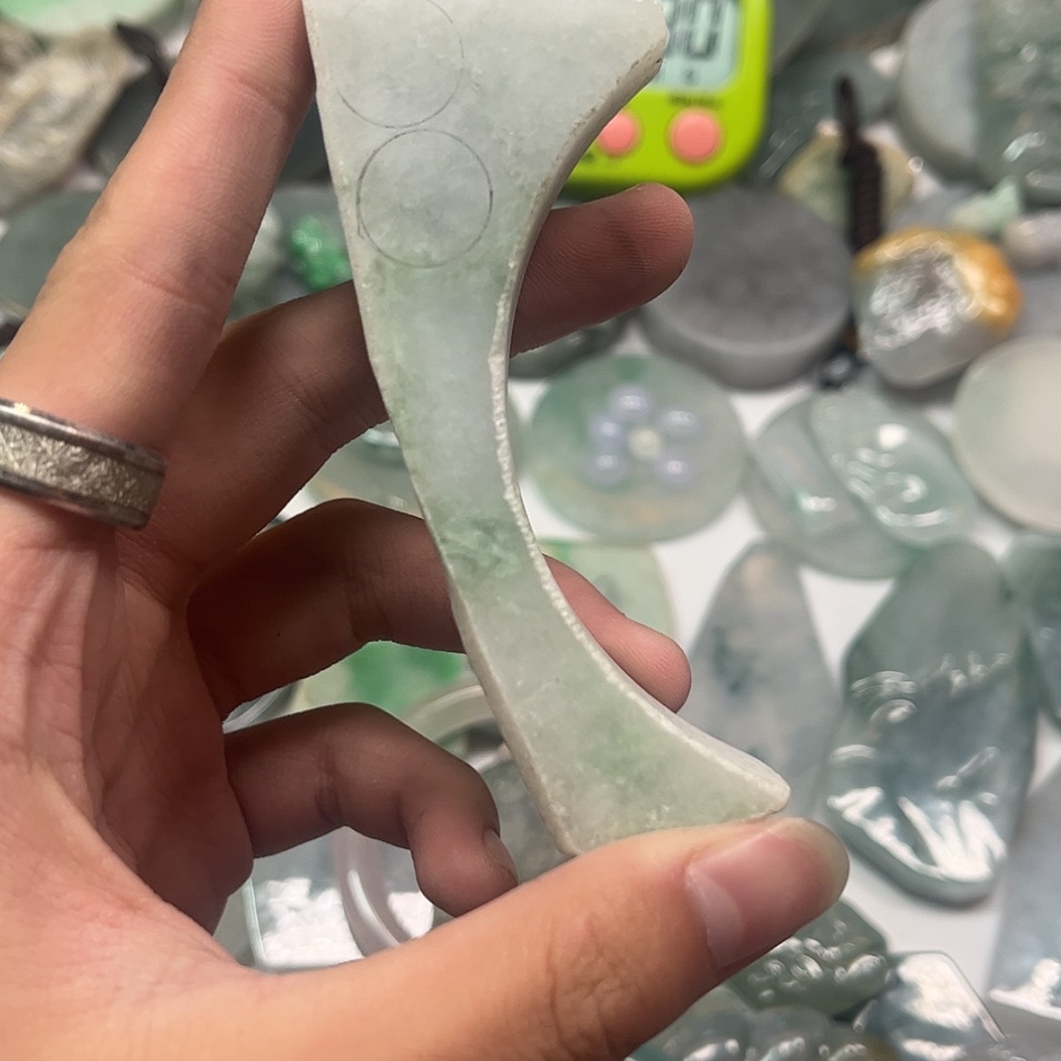 【闪购商品】定制翡翠未镶嵌芜**代