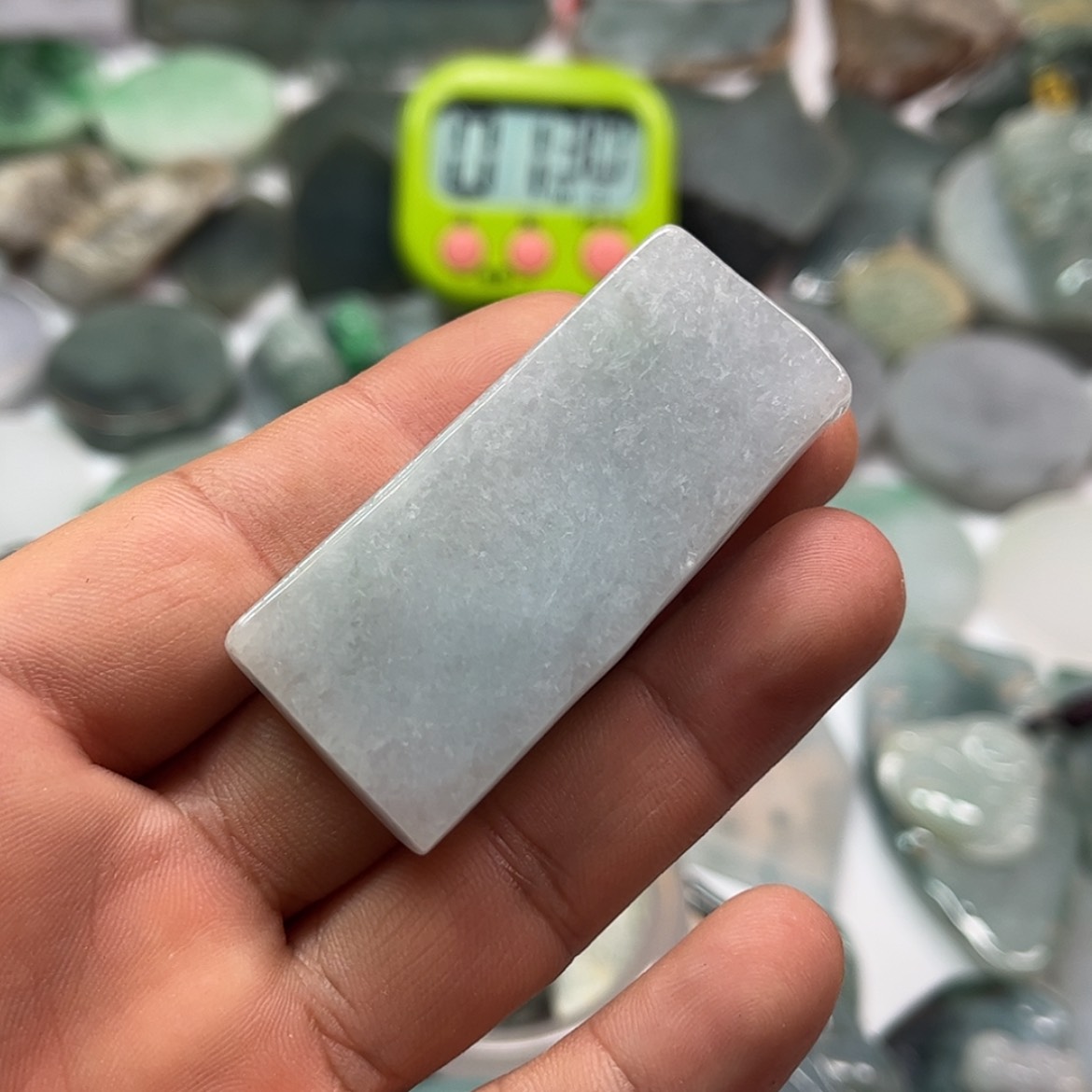 【闪购商品】定制翡翠未镶嵌妍**飞