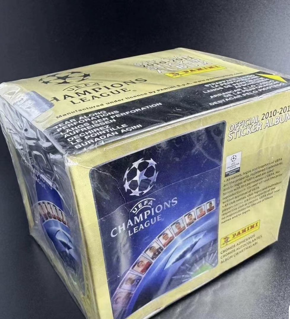 帕尼尼 各年份欧冠 世界杯 英超德甲贴纸 