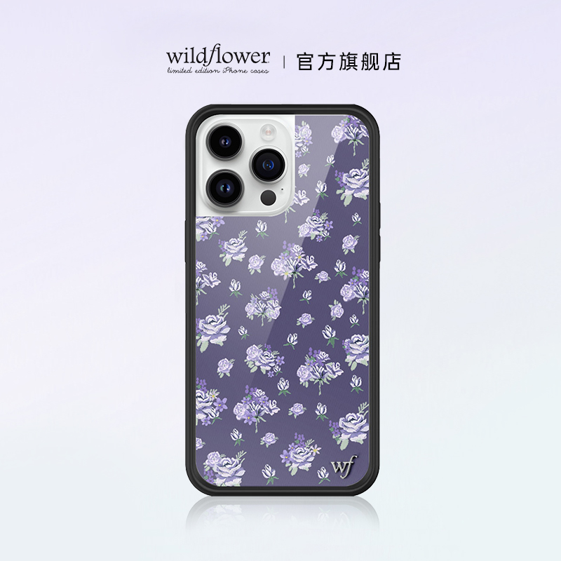 Wildflower糖李子花手机壳适用苹果iPhone16/15/14/Pro/Max防摔