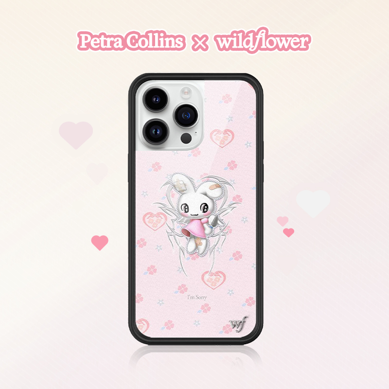 Petra Collins x Wildflower手机壳适用苹果iPhone15/14/Pro/Max