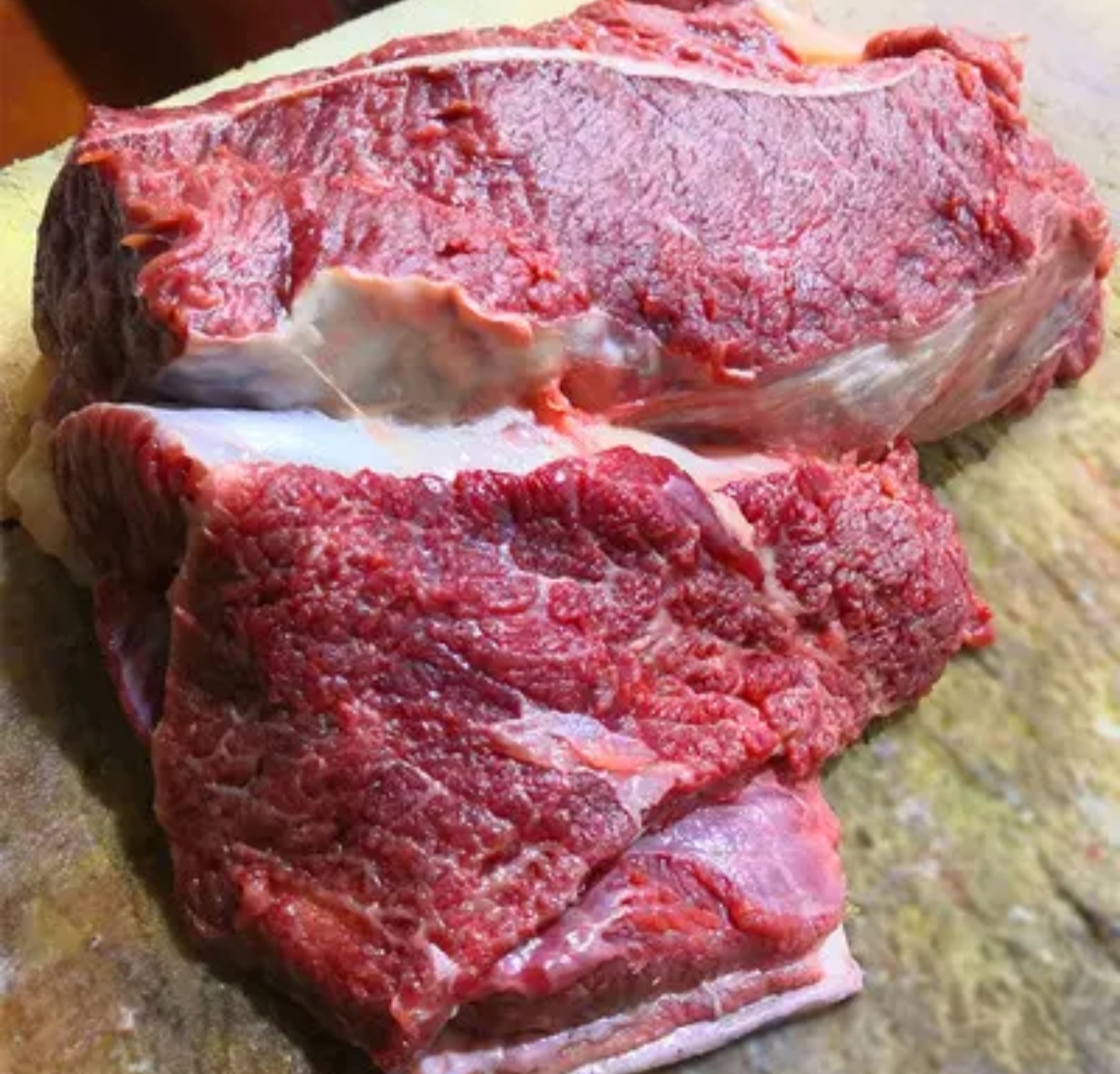 代售农家土黄牛肉（一物一拍）顺丰包邮