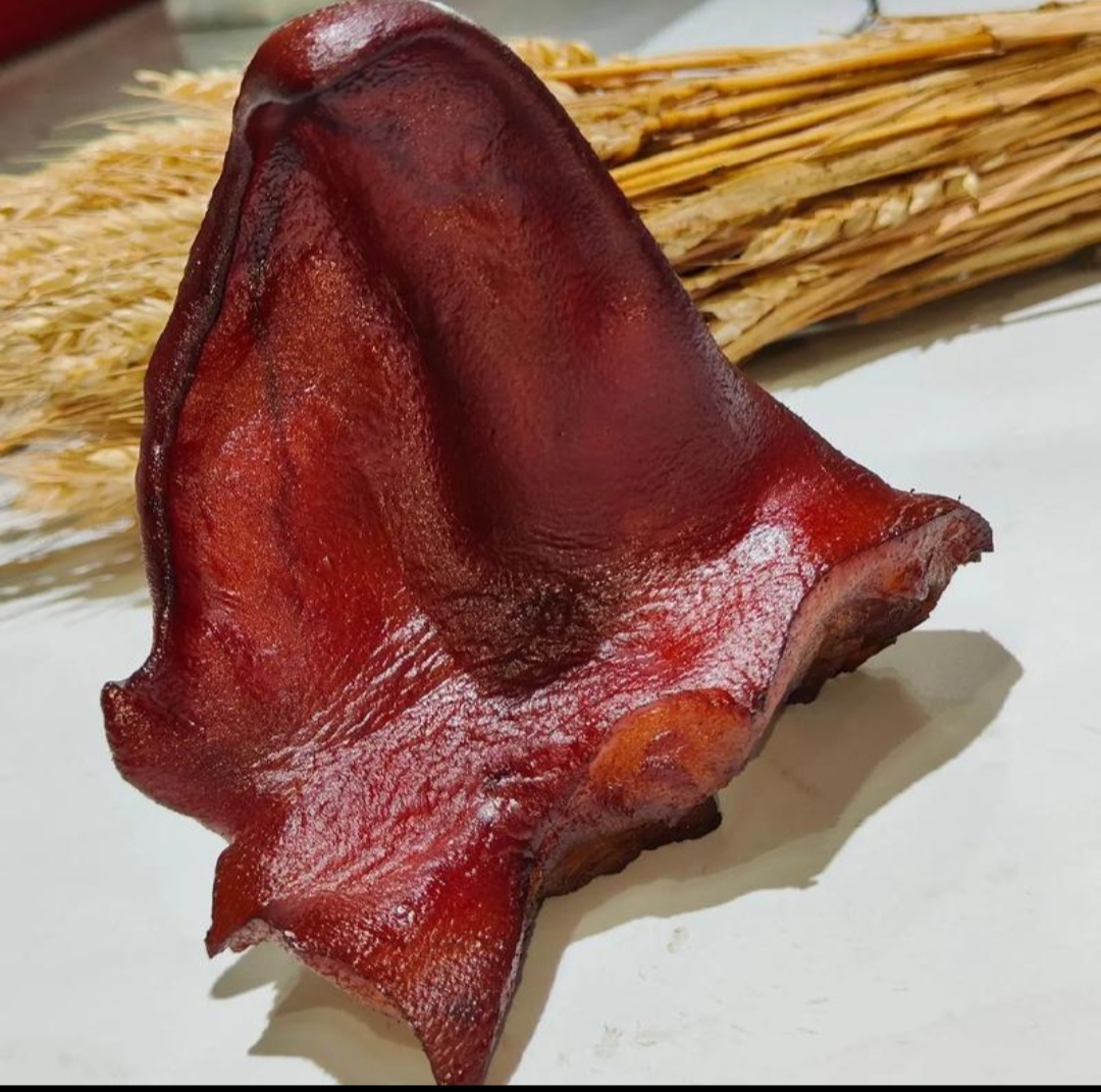 湖南烟熏腊猪耳朵（代售）