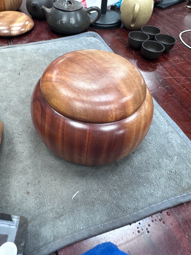 花梨木茶叶罐111
