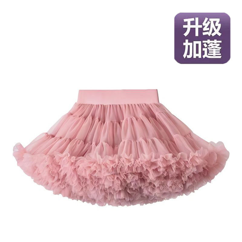 儿童公主裙冬季女童连衣裙秋冬款小女孩冬天穿的裙子加绒加厚冬装