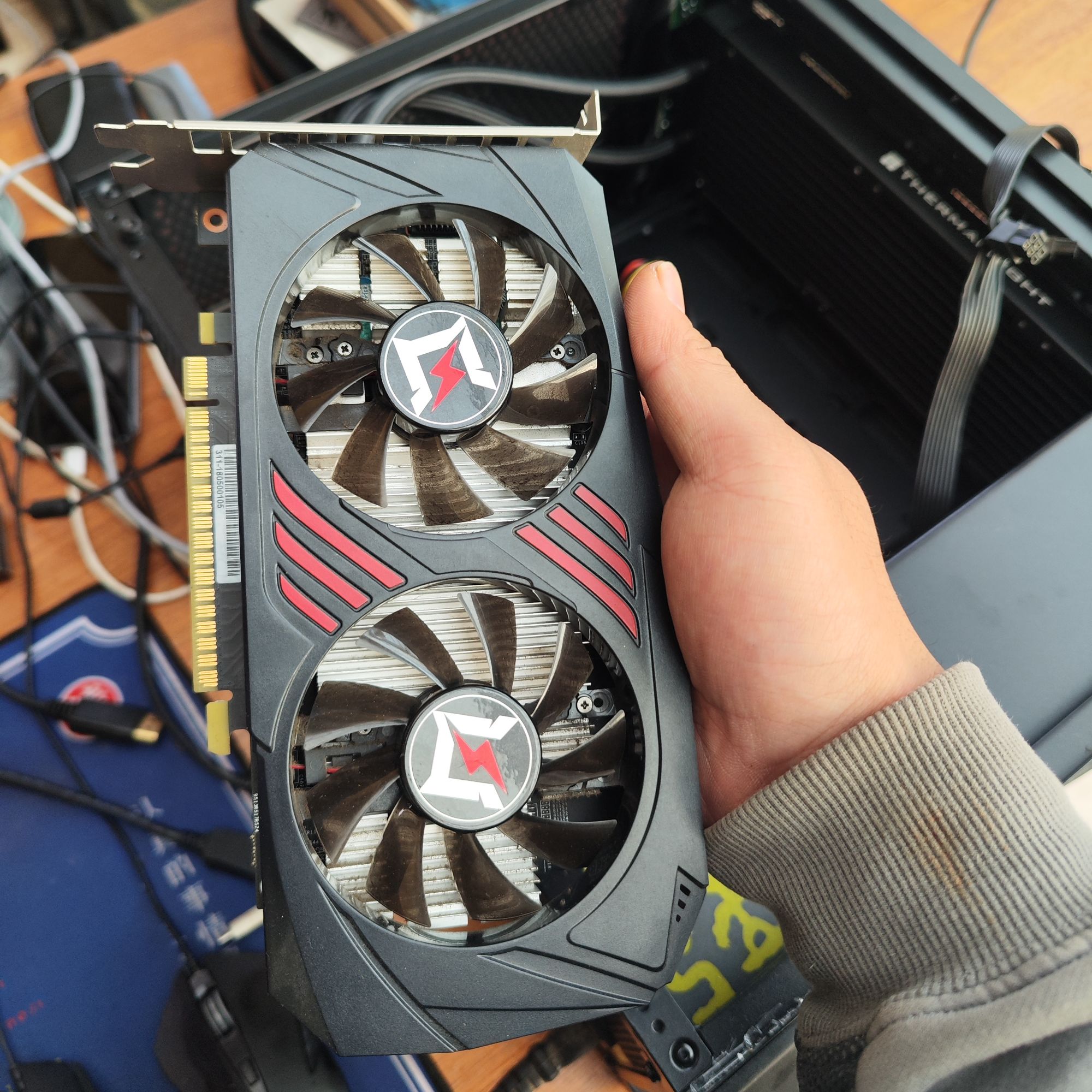 二手耕升GTX1050-2G显卡