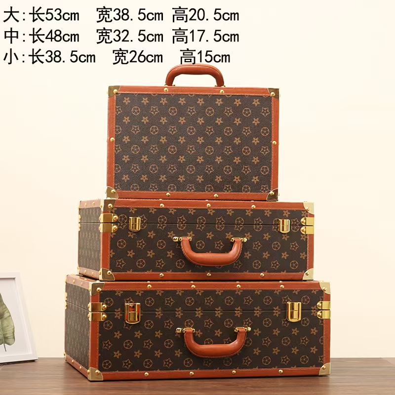 首饰盒/箱 【仅供展示】精美复古手提箱-非卖品