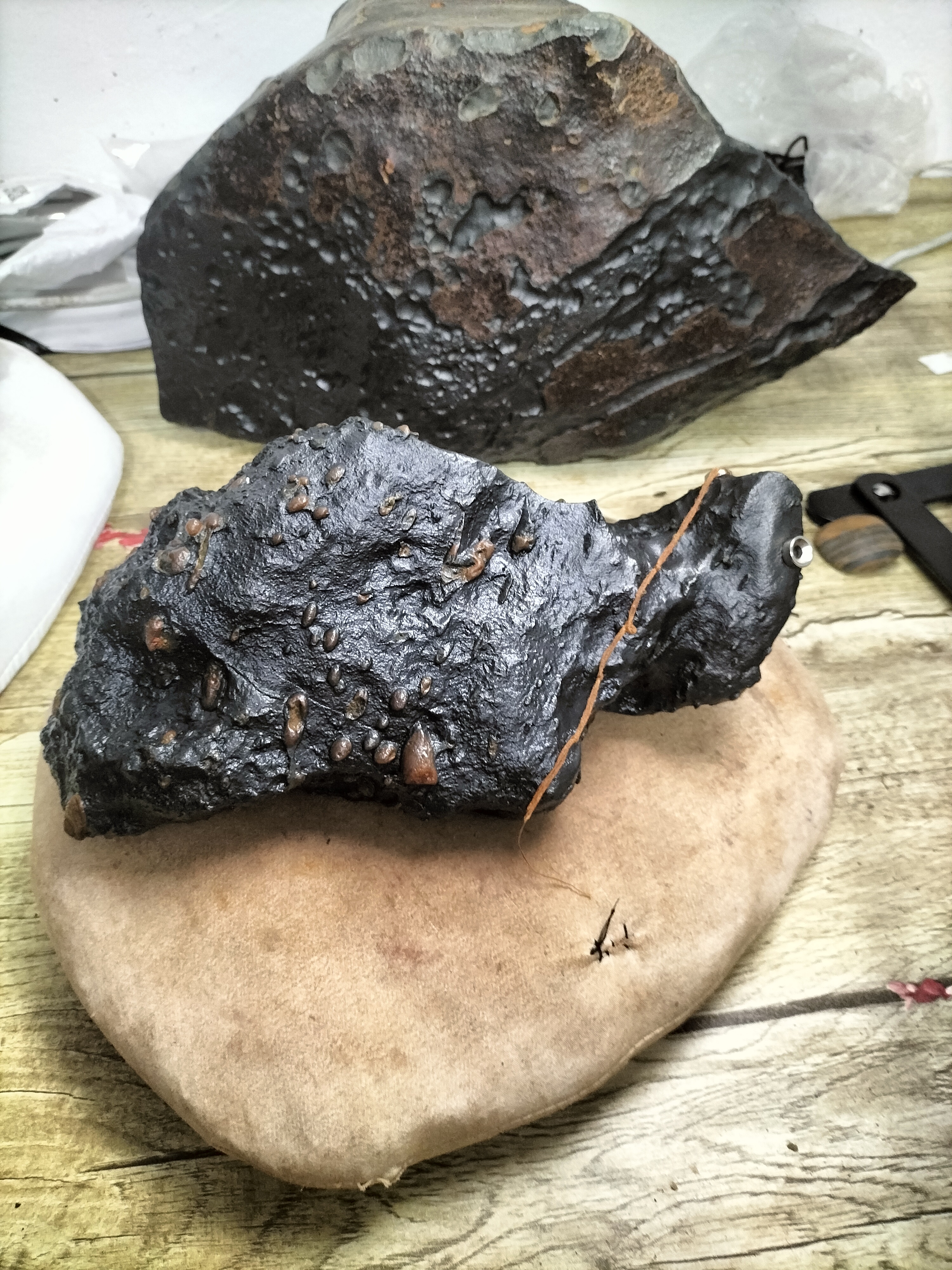 天然黄乡雨石奇石观赏石