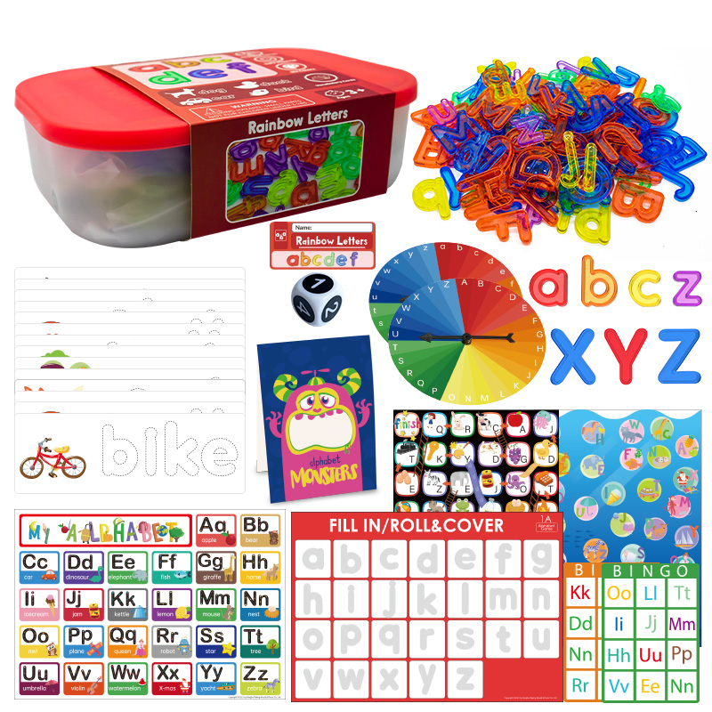 拼单词游戏儿童字母游戏英文字母英语教具早教益智单词拼写练习