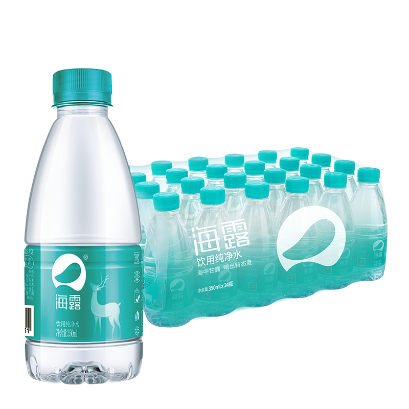 海露饮用产品350mlX24瓶天然新能源优质清新平衡高品质健康原味