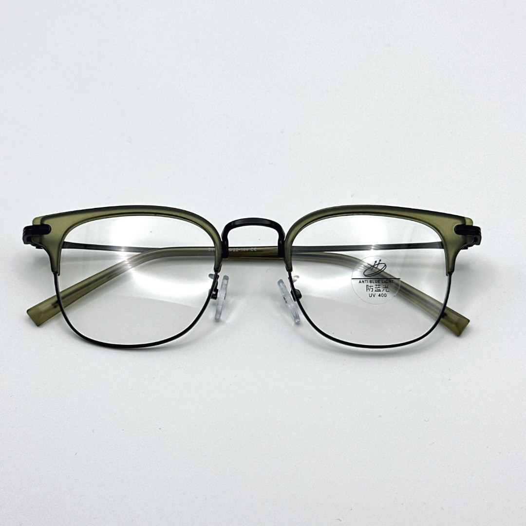 【1339】网红猫眼Y2K墨镜平光镜可配近视时尚复古超轻豹纹女款