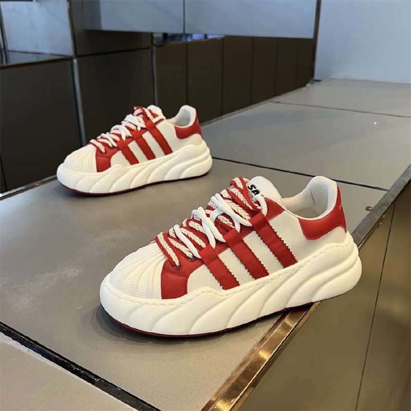 男鞋秋冬2023年新款老爹鞋厚底百搭加绒休闲鞋时尚透气运动鞋潮鞋