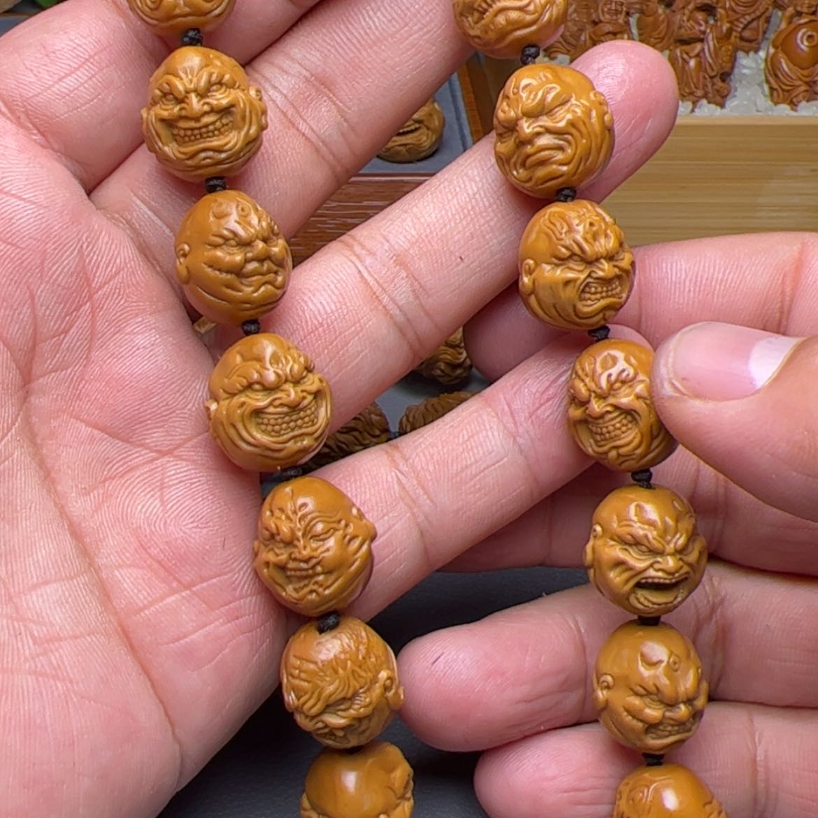 【闪购商品】橄榄核核雕