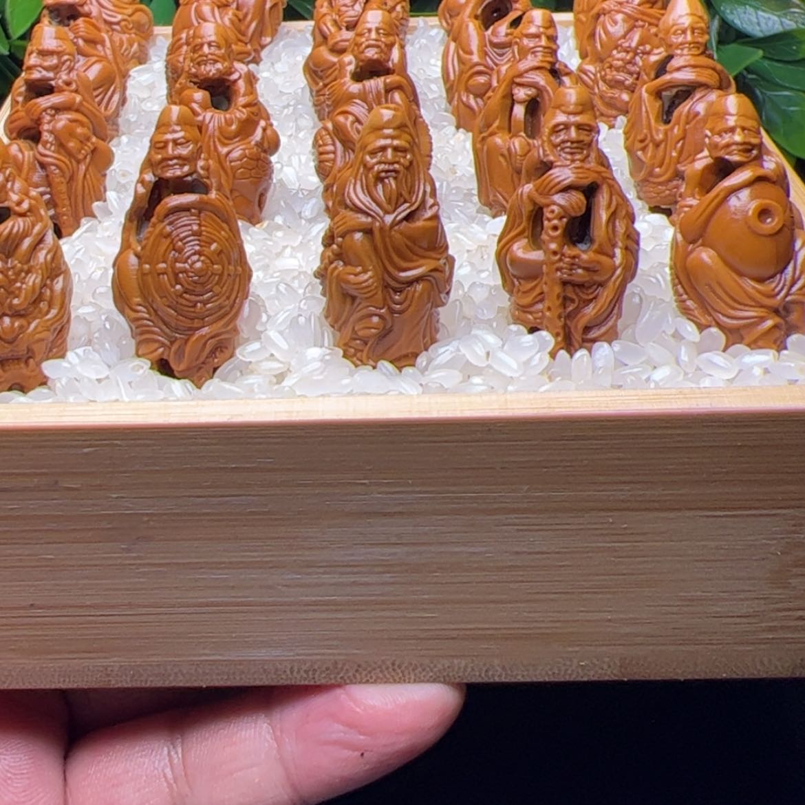【闪购商品】橄榄核核雕