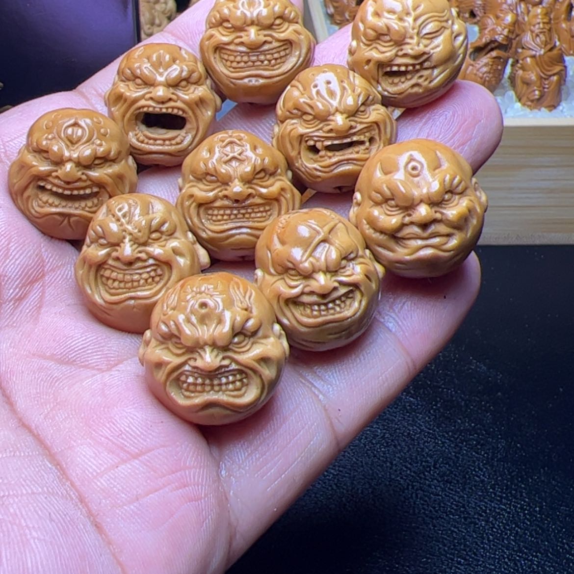 【闪购商品】橄榄核核雕