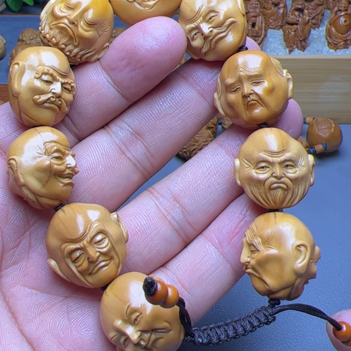 【闪购商品】橄榄核核雕