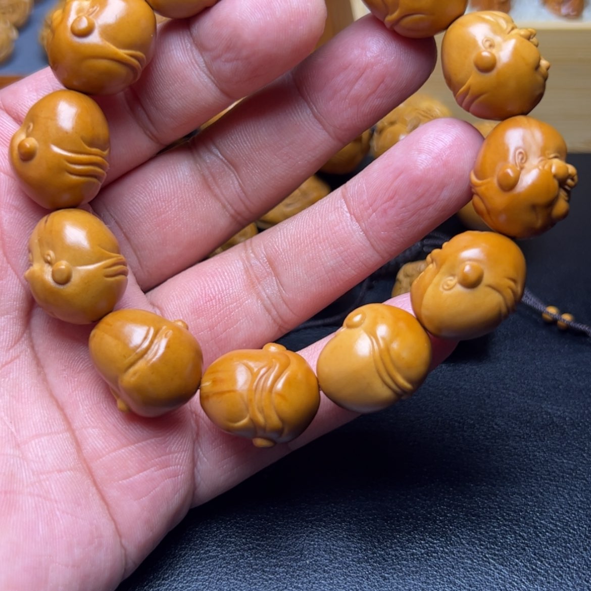 【闪购商品】橄榄核核雕