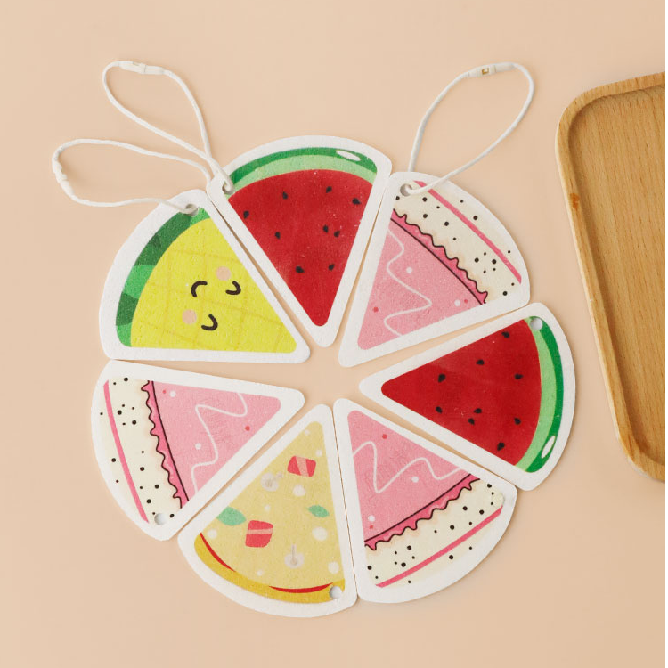 洗碗海绵擦4块装木浆棉洗碗神器厨房清洁双面吸水加厚刷碗海绵块