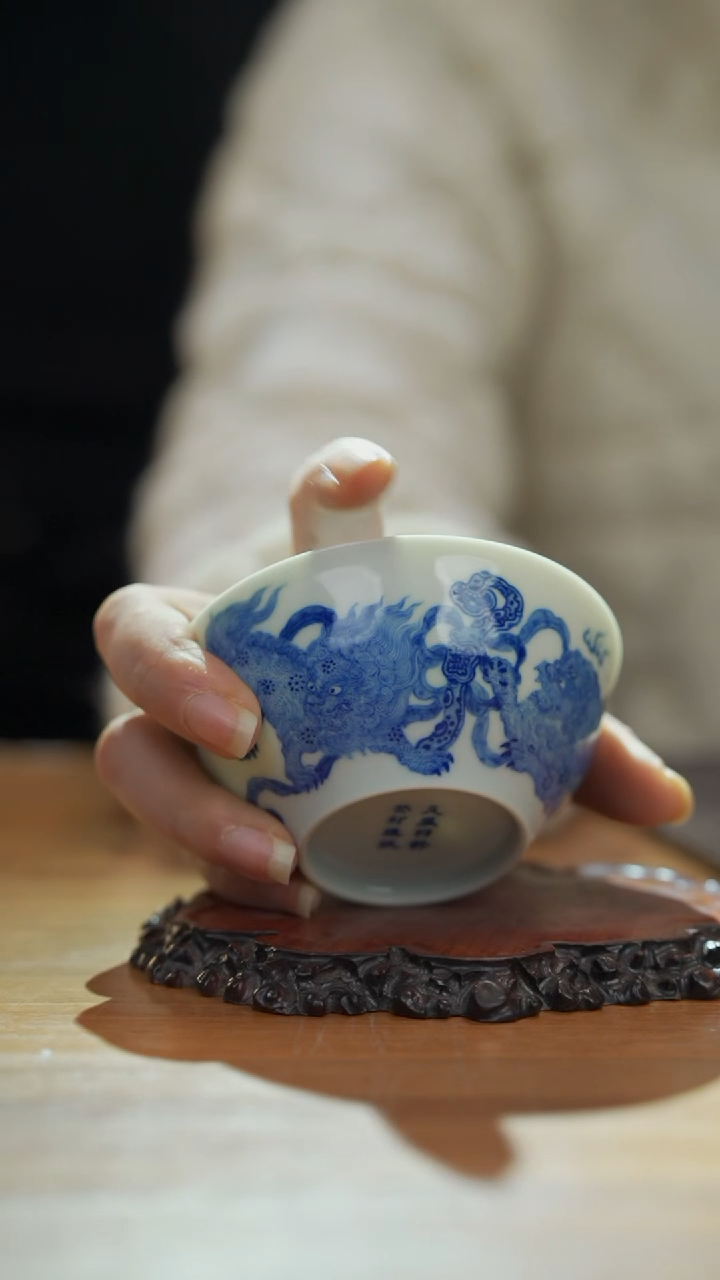 【闪购商品】瓷杯元凤羽轩