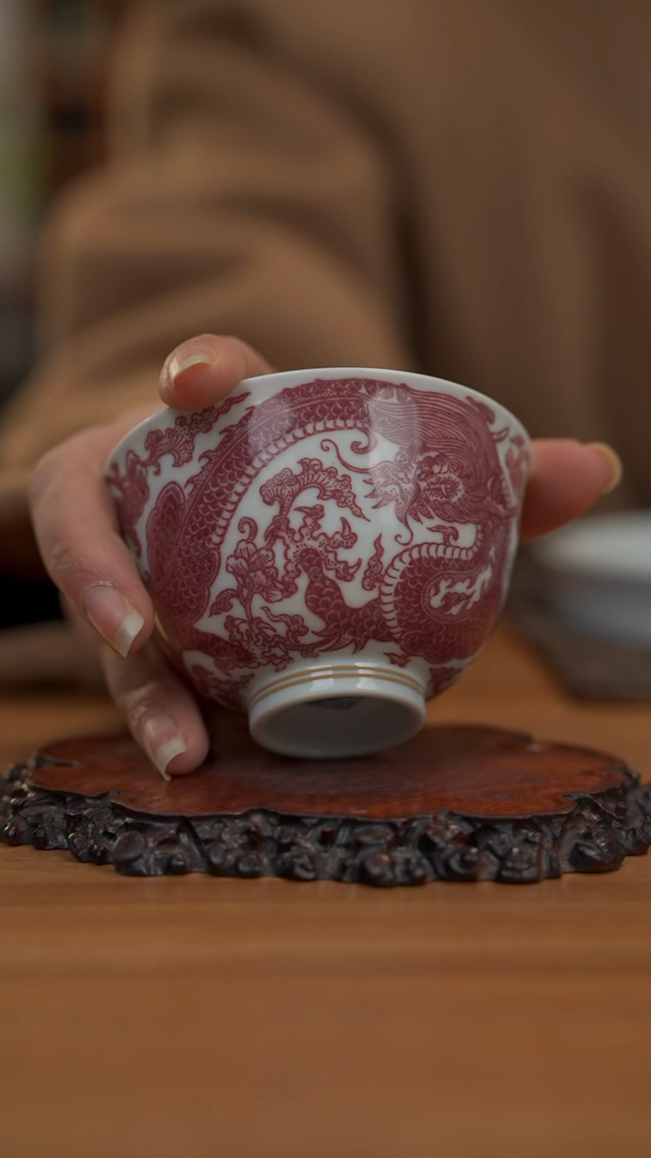 【闪购商品】瓷杯毅品珍玩