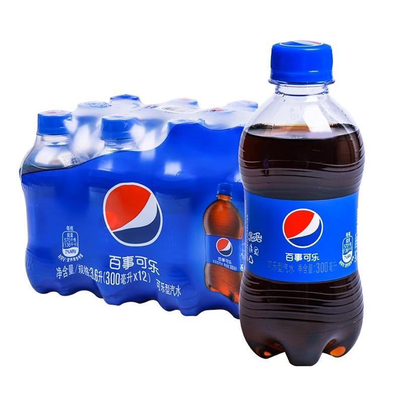 可乐300ML*6瓶原味汽水潮流迷你小瓶装碳酸饮料汽水经典