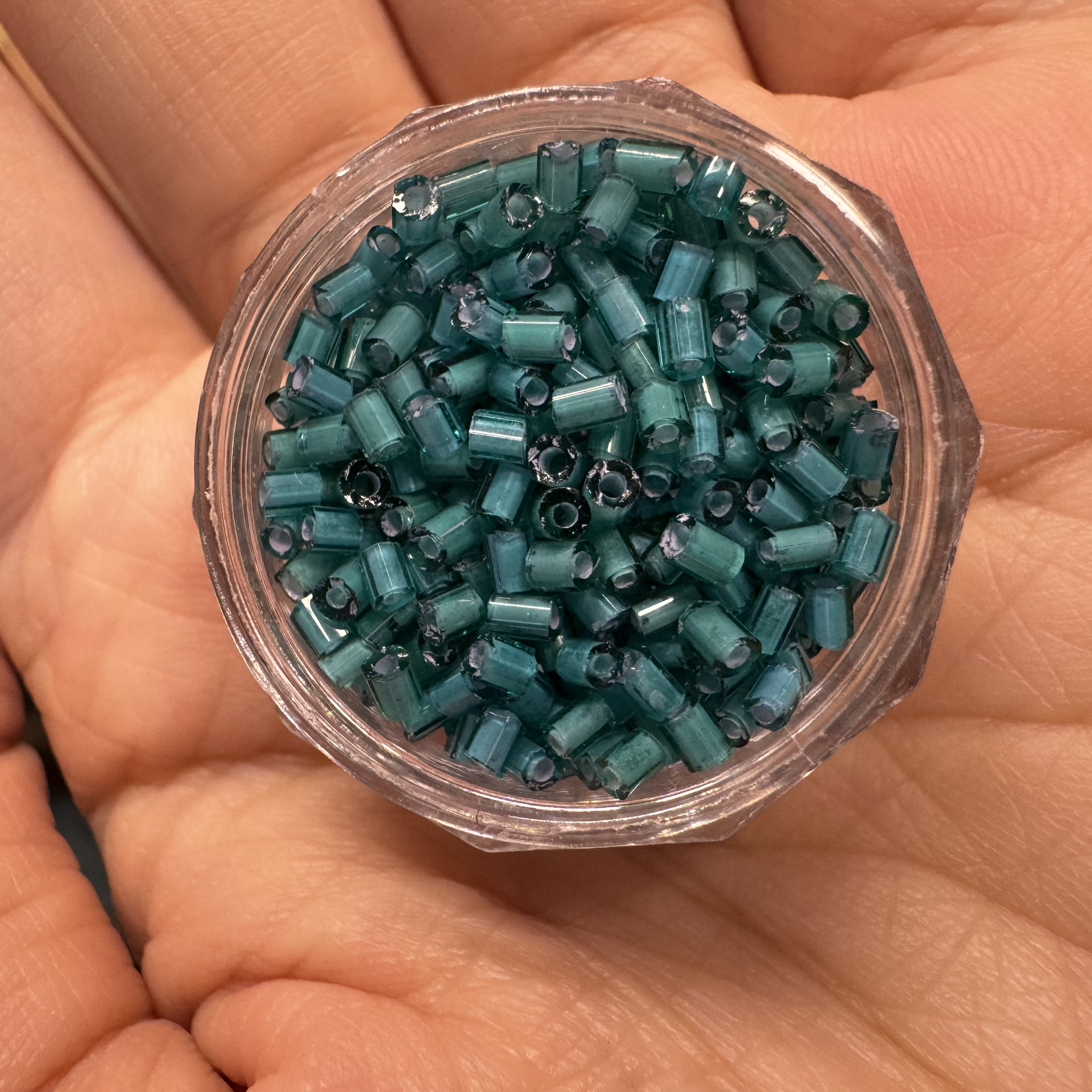 店铺满50包邮 小众美甲饰品 孔雀蓝个性美甲饰品