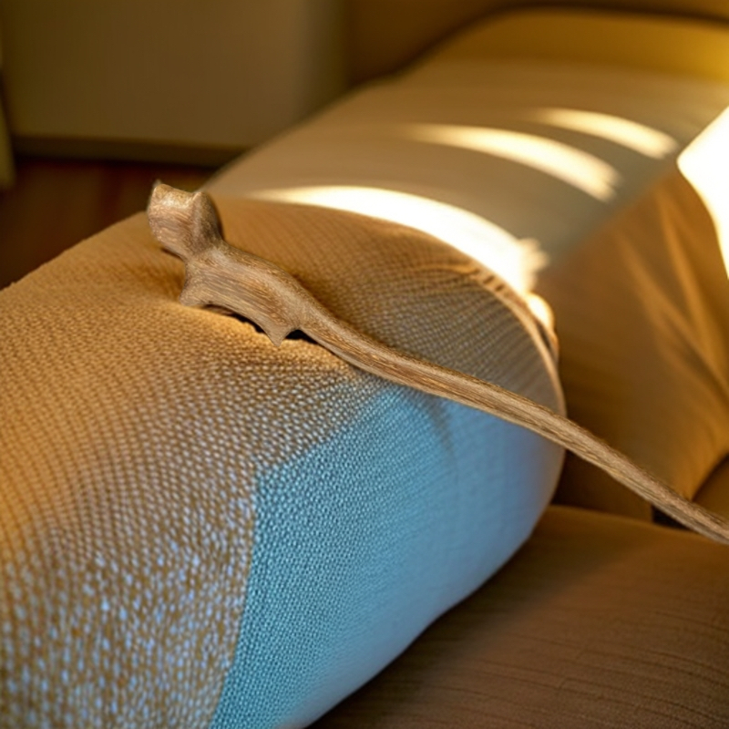 俏皮灵动的胡桃木发簪可爱日常百搭简约