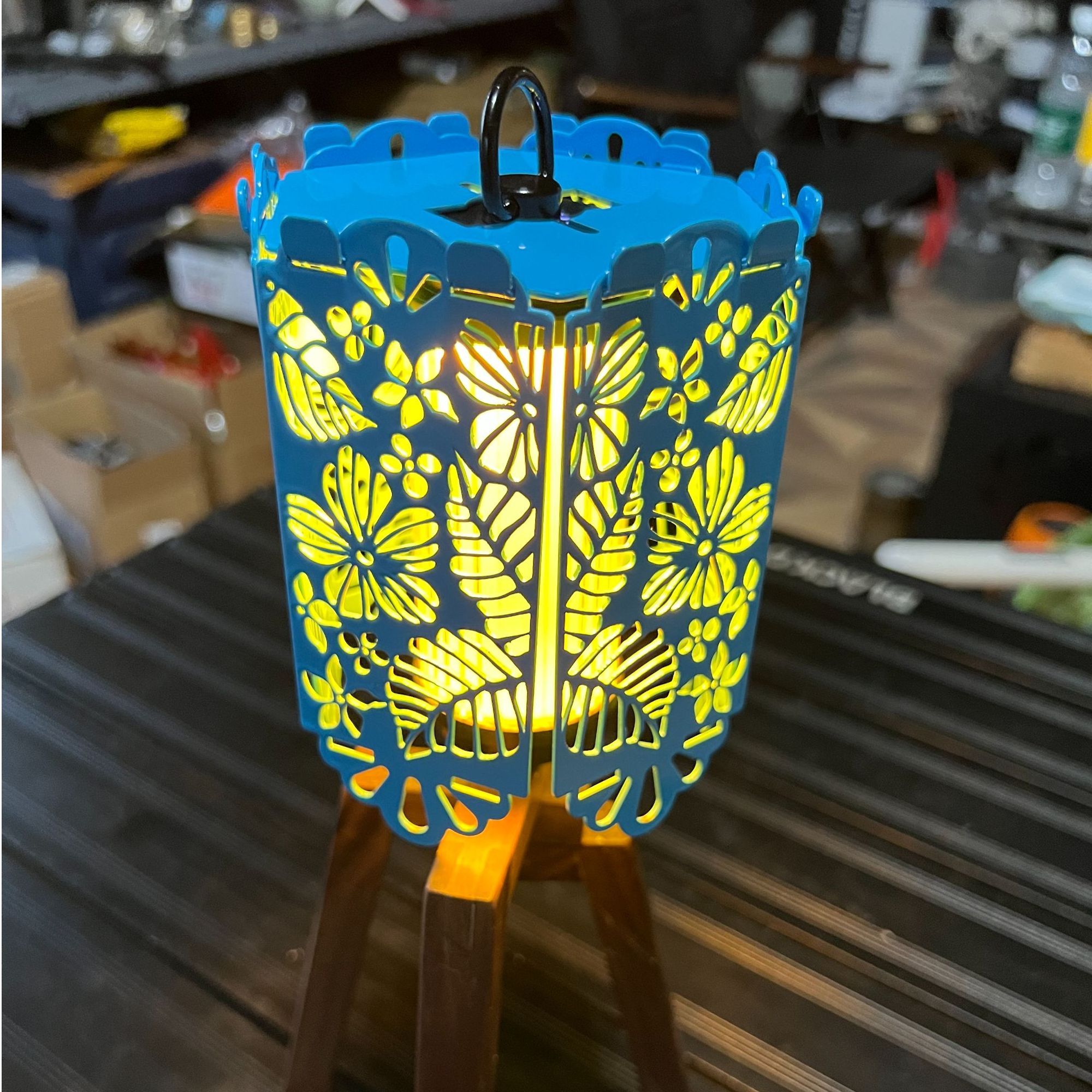 范途刻斯-FIRESOUL系树叶户外露营Goalzero灯罩GZ黑狗千风38灯罩