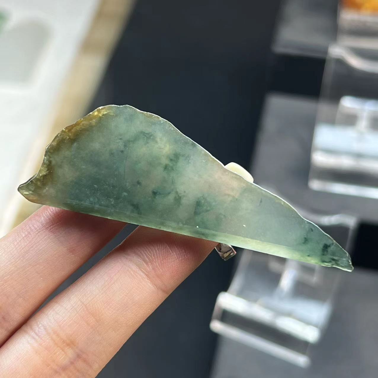 缅甸A货翡翠 不包工 不退换