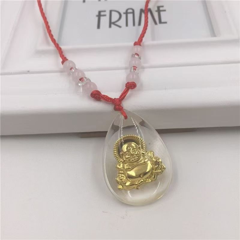 精美时尚弥勒佛创意饰品SS