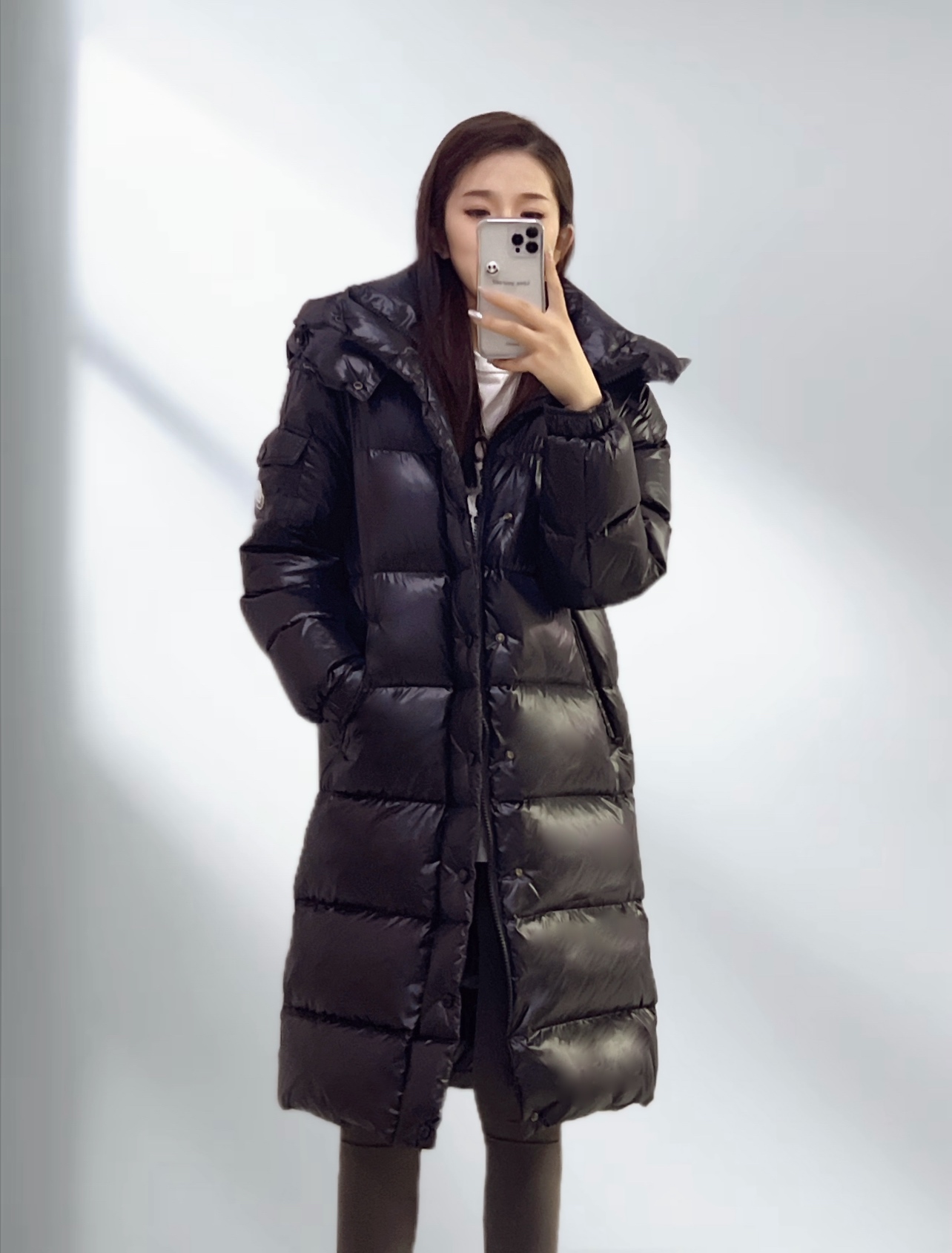 2025冬季男女同款长款加厚羽绒服