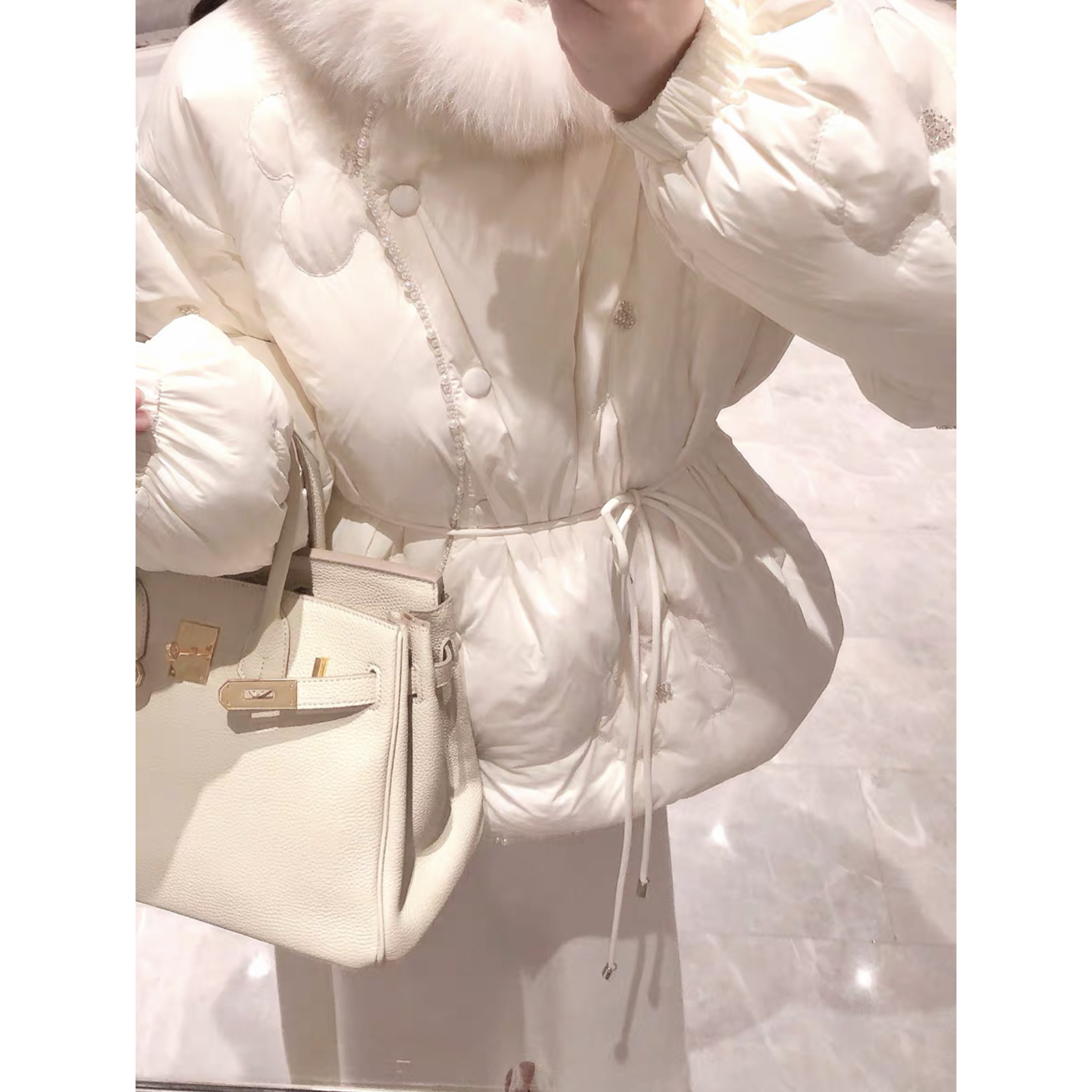 【千寻严选】云序D3YRF6119A‘’90白鸭绒羽绒服预