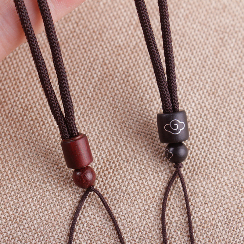 项链绳祥云纯手工编制挂绳diy配饰挂件绳吊坠绳子纯手工编