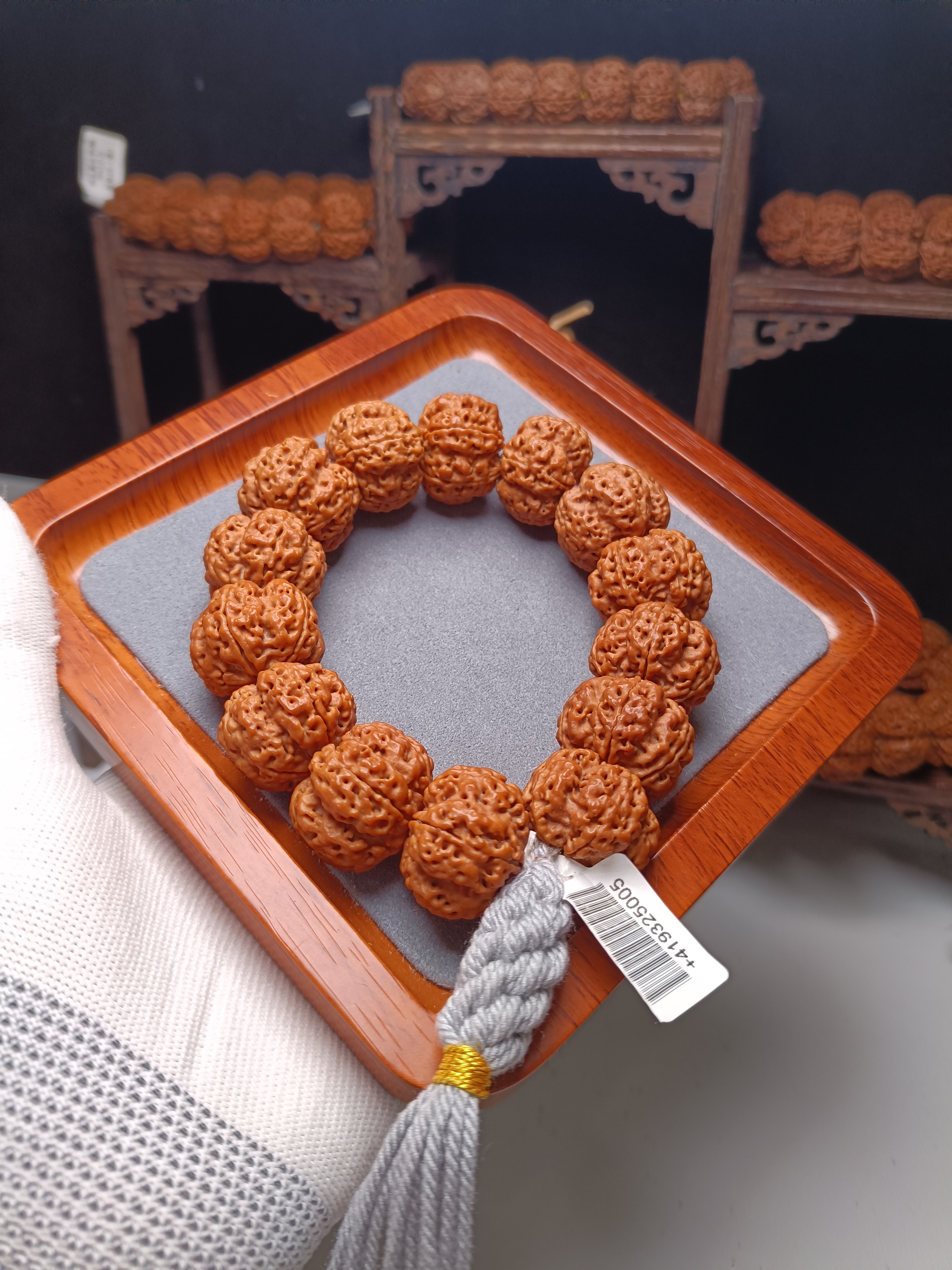 尼泊尔大金刚菩提珠串